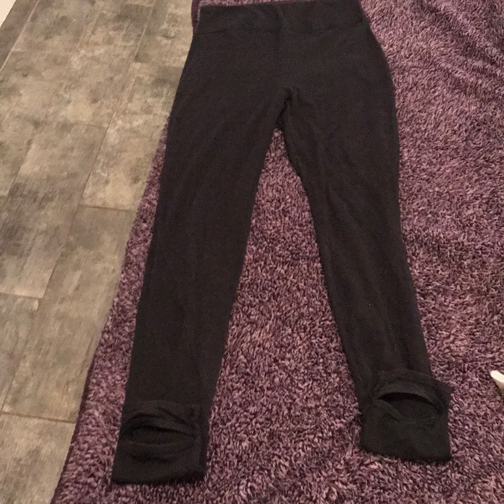 Yoga High-Rise stirrup legging